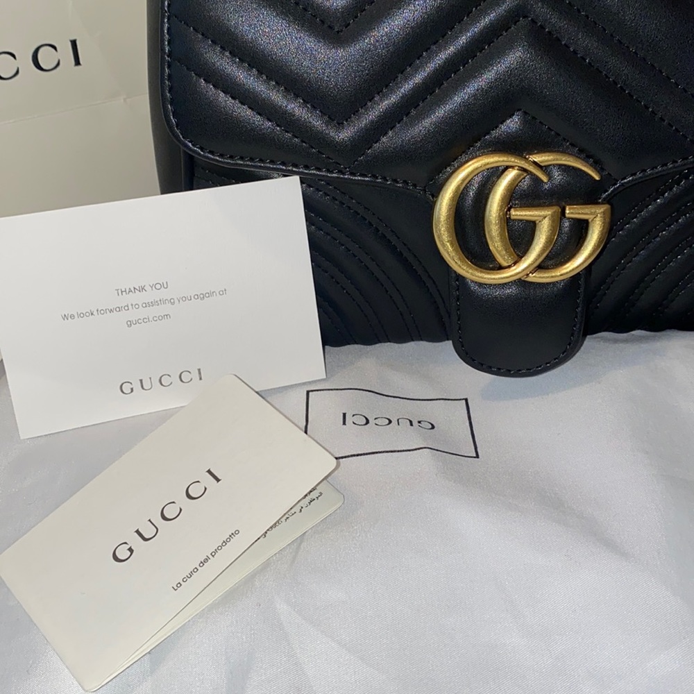 Gucci top handle